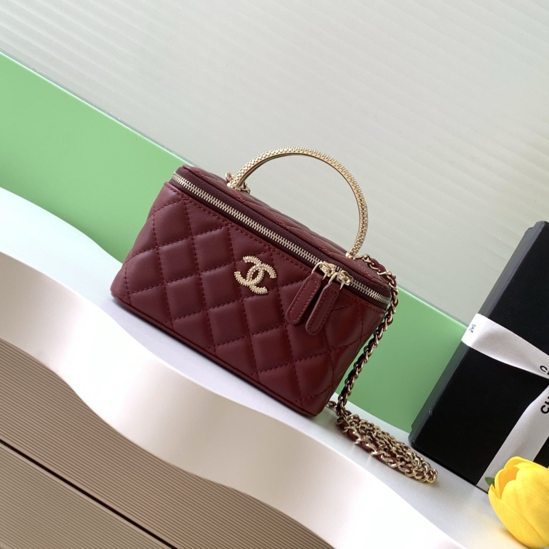 Ch**el cosmetic bags